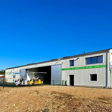 Ecole De Pilotage Ulm Lozere Casa de Férias