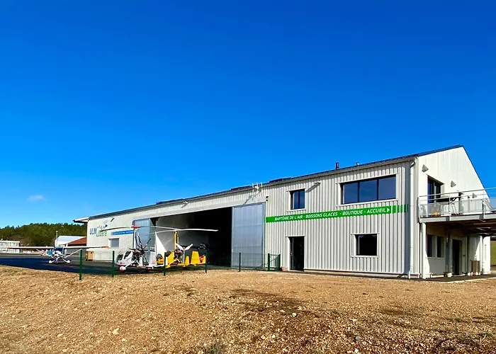 Ecole De Pilotage Ulm Lozere Дом отдыха