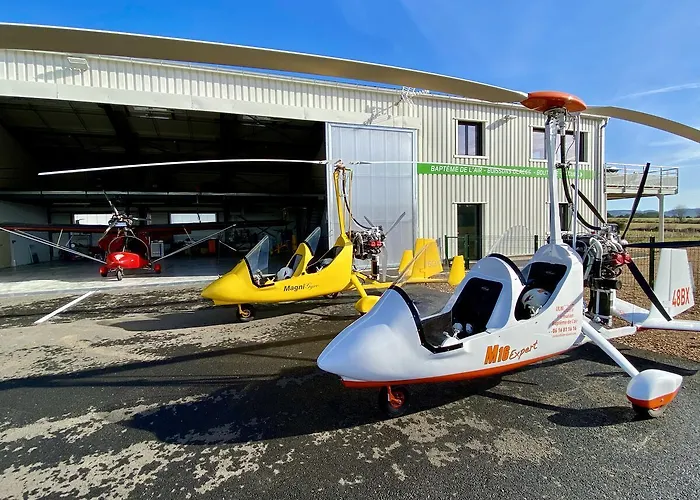 Ecole De Pilotage Ulm Lozere * Манд