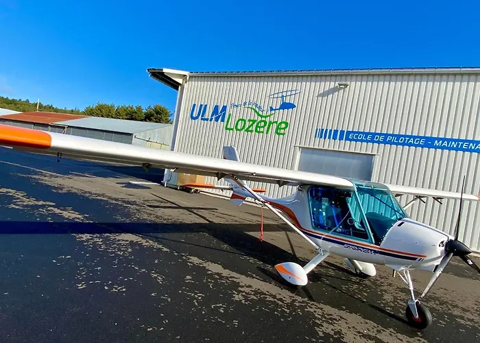 Дом отдыха Ecole De Pilotage Ulm Lozere *